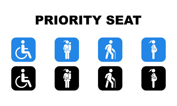 Priority Seating - Getting Around Moscow: Transportation and Commuting Tips
