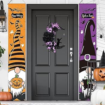 The Allure of Halloween Decor - Halloween Wreaths and Door Decor