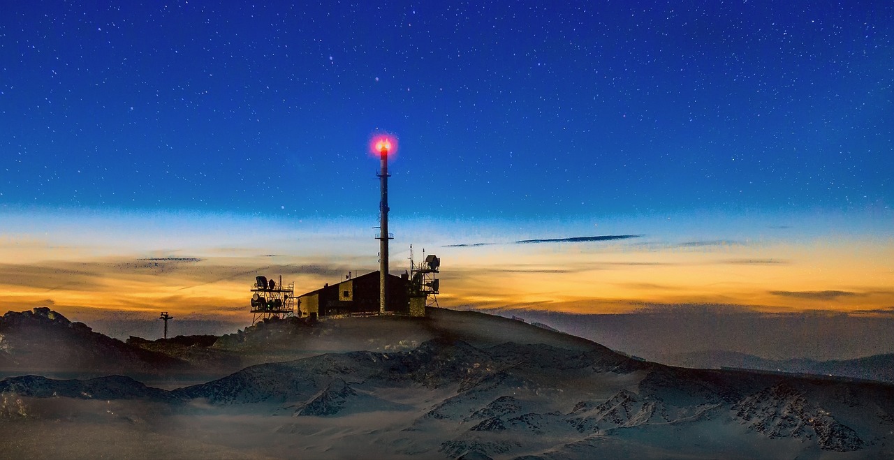 Reduced Light Pollution - From Oil Lamps to Modern LED Beacons