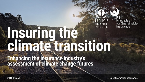 Promoting Resilience - Insurance Industry and Climate Change