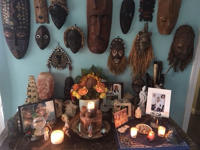 Ancestral Altar - Samhain Crafts: DIY Projects to Celebrate the Sabbat