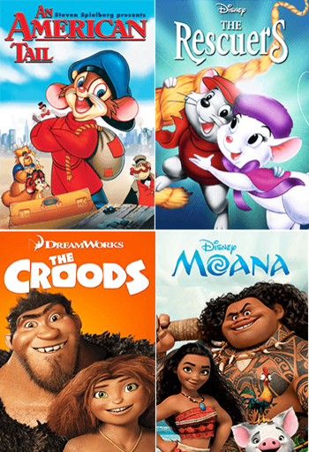 Disney: The Magic Kingdom of Storytelling and Animation - Nickelodeon vs. Disney: The Battle of 90's Kids' Programming