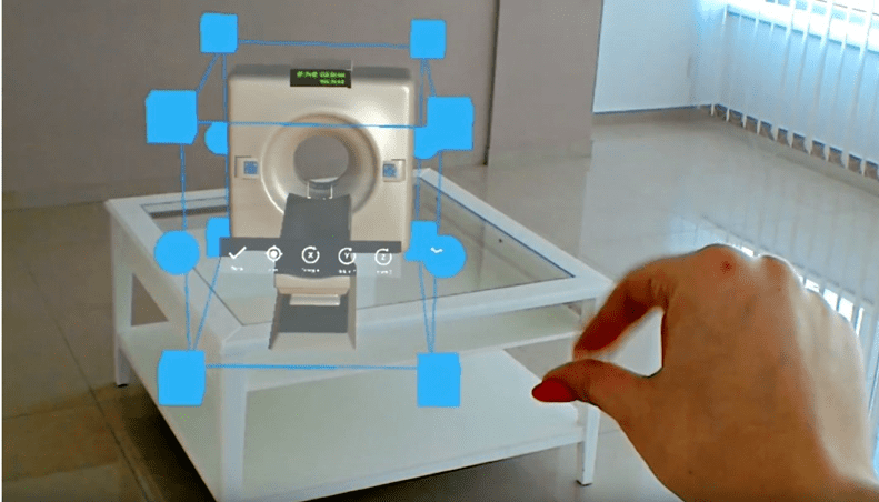 Interactive Features and Augmented Reality