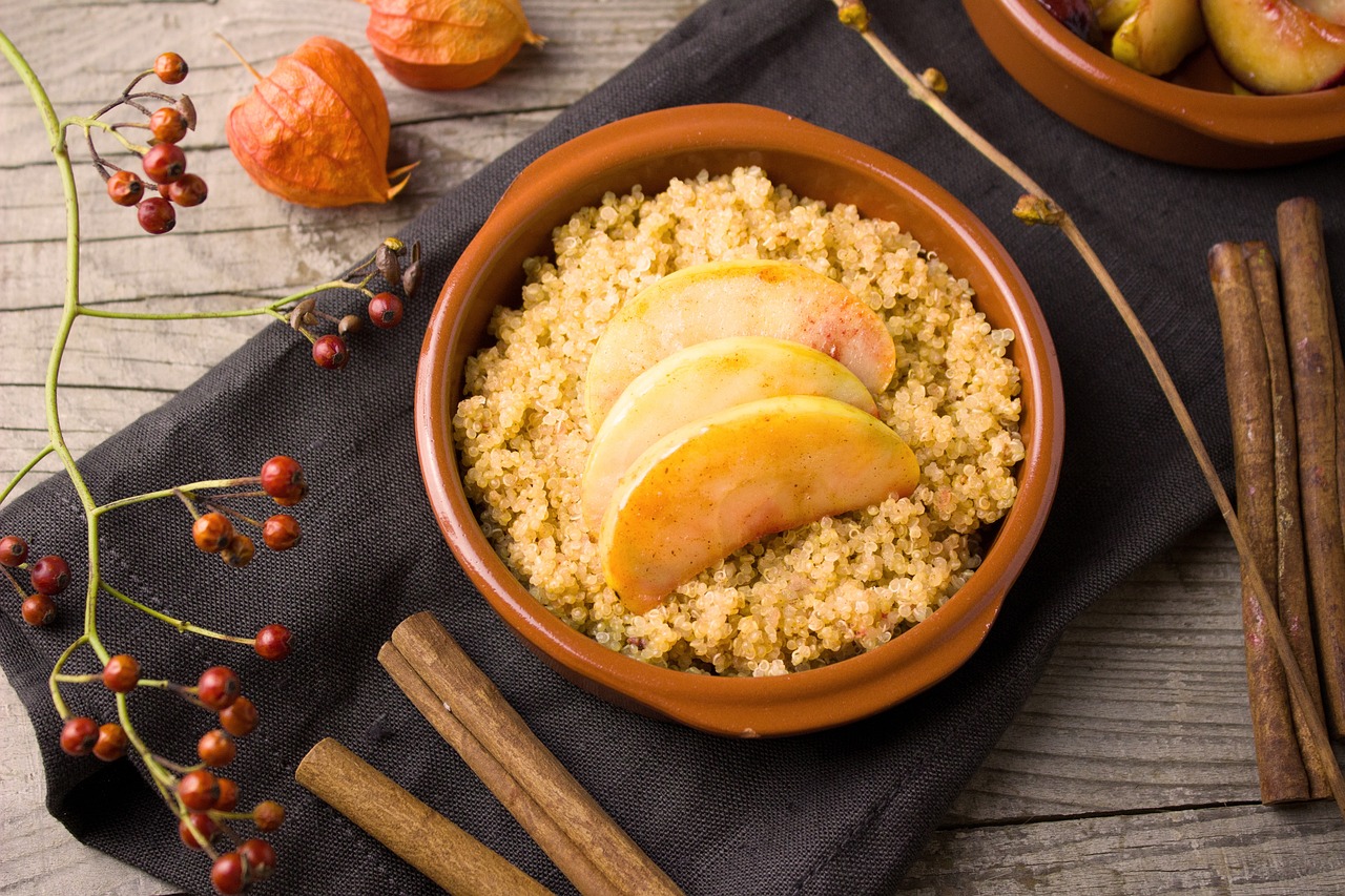 Quinoa - Superfoods: Exploring Nature's Most Nutrient-Dense Offerings