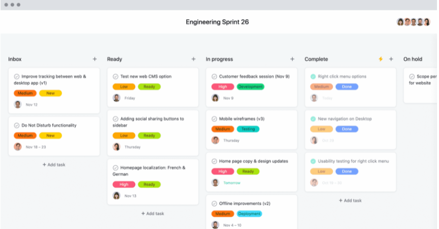 Asana: Task and Workflow Management - Project Planning and Management