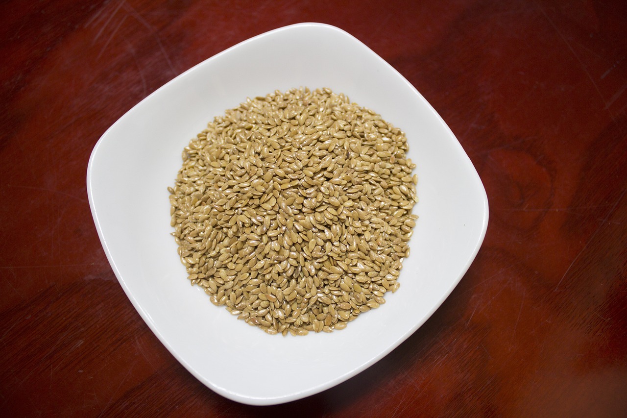 Flaxseeds - Incorporating Omega-3 and Omega-6 Fatty Acids into Your Diet