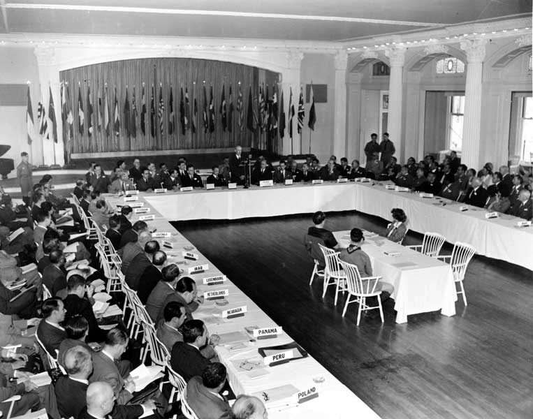 The Bretton Woods Conference - American Banking and Its Global Impacts