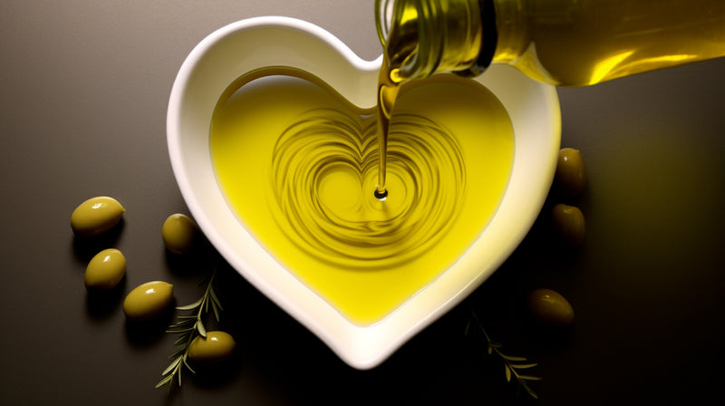 Olive Oil: The Golden Elixir for Heart Health