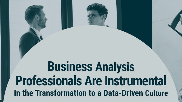 Enhanced Data Analytics - Transforming the Profession for the Digital Age