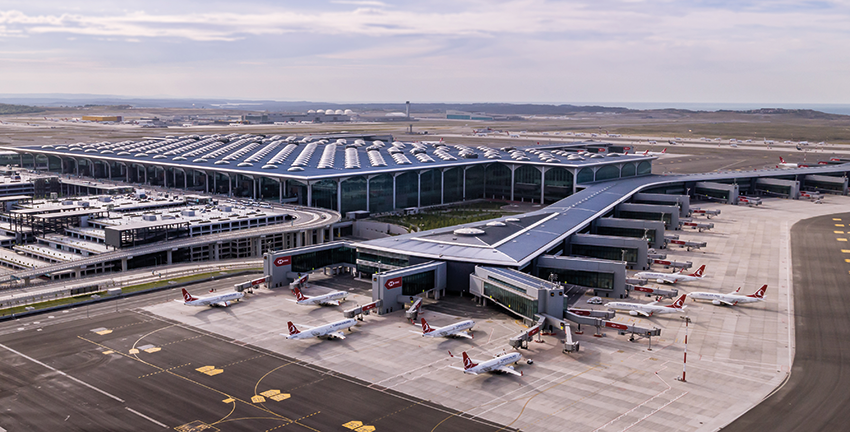 Istanbul Airport (IST), Istanbul, Turkey - Airports that Have Undergone Remarkable Renovations