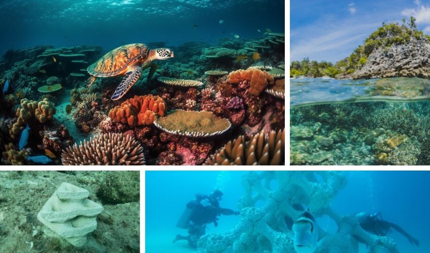 Coral Reefs: Guardians of Biodiversity - Conservation Efforts in the Atlantic