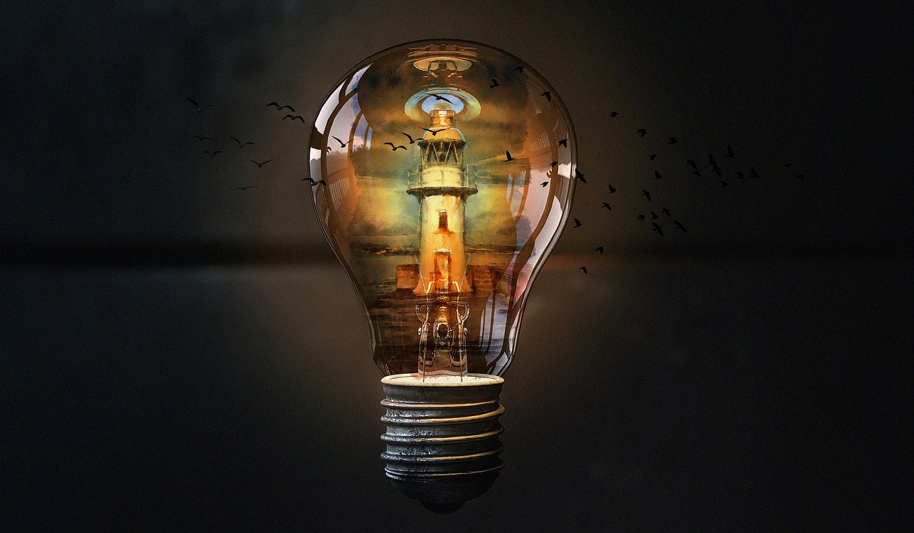 In the early 19th century, a groundbreaking innovation revolutionized lighthouse technology - From Oil Lamps to Modern LED Beacons