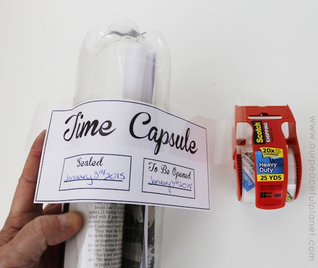 Preserve for the Future - Creating Time Capsules with Your Scrapbooks