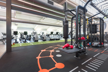 Opt for Functional Flooring - Home Fitness: Designing a Healthier Living Space