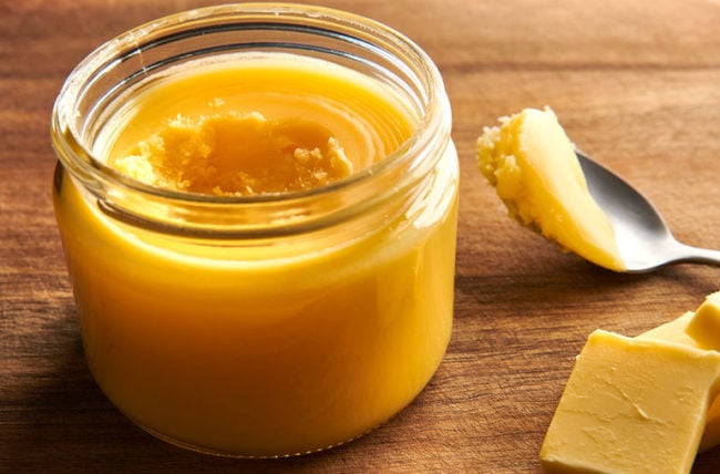 Higher Smoke Point - Ghee vs. Butter: A Nutritional Comparison