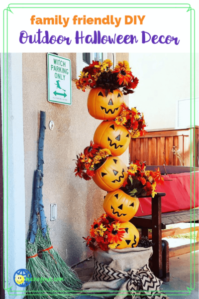 Pumpkin Patch Paradise - Family-Friendly Halloween Decorations for a Playful Atmosphere