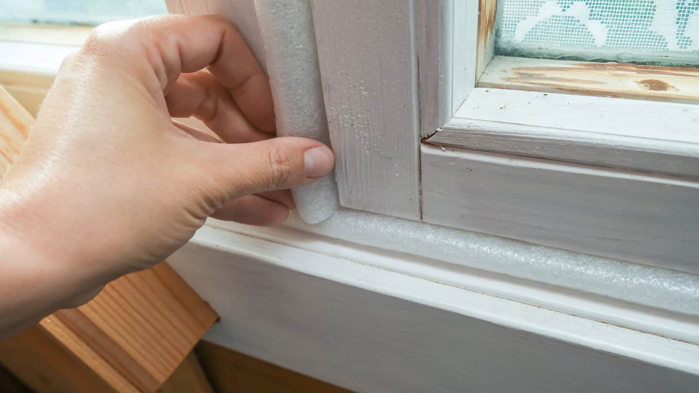 Weatherstripping and Caulking - Tips for Maximizing Your Air Conditioning System