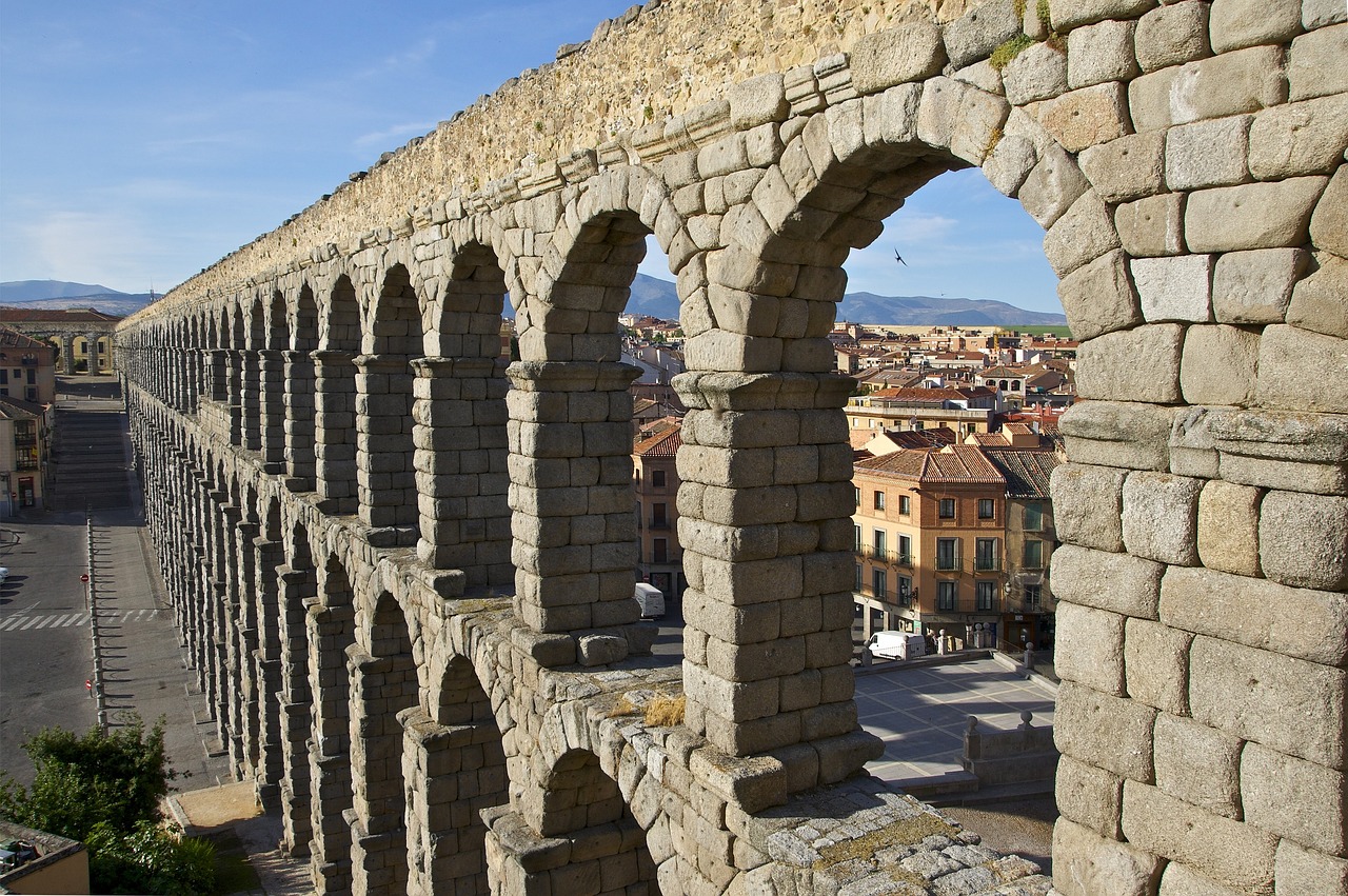 Legacy and Lessons for the Modern World - The Crucial Role of Ancient Aqueducts in Disease Prevention