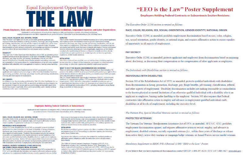 Equal Opportunity Employment Laws - The Legal Landscape of Job-Search Platforms
