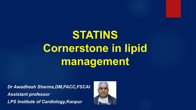 Statins: A Cornerstone of Cardiovascular Risk Reduction - Statins in the Prevention of Cardiovascular Events