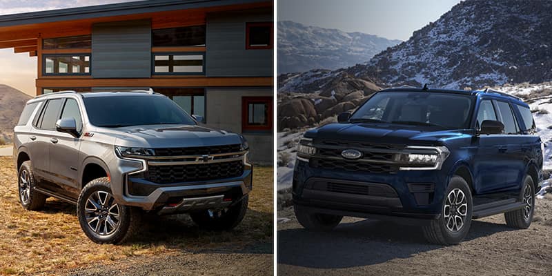 Space and Versatility - Navigating the Popularity of the Chevrolet Tahoe and Ford Expedition