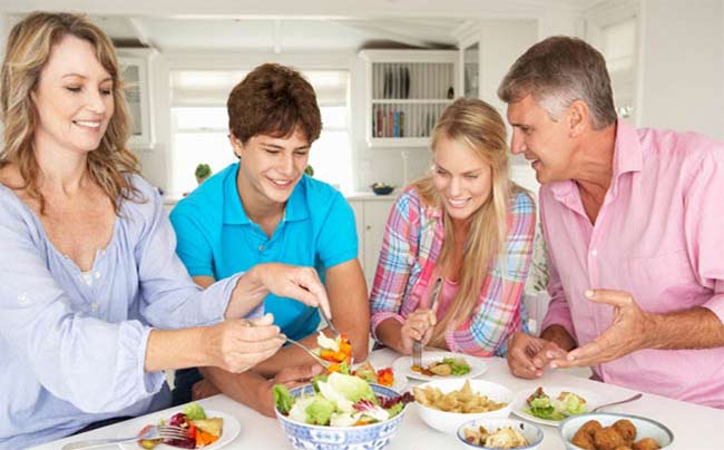 Strengthening Family Bonds - Family Mealtime and Cooking Together