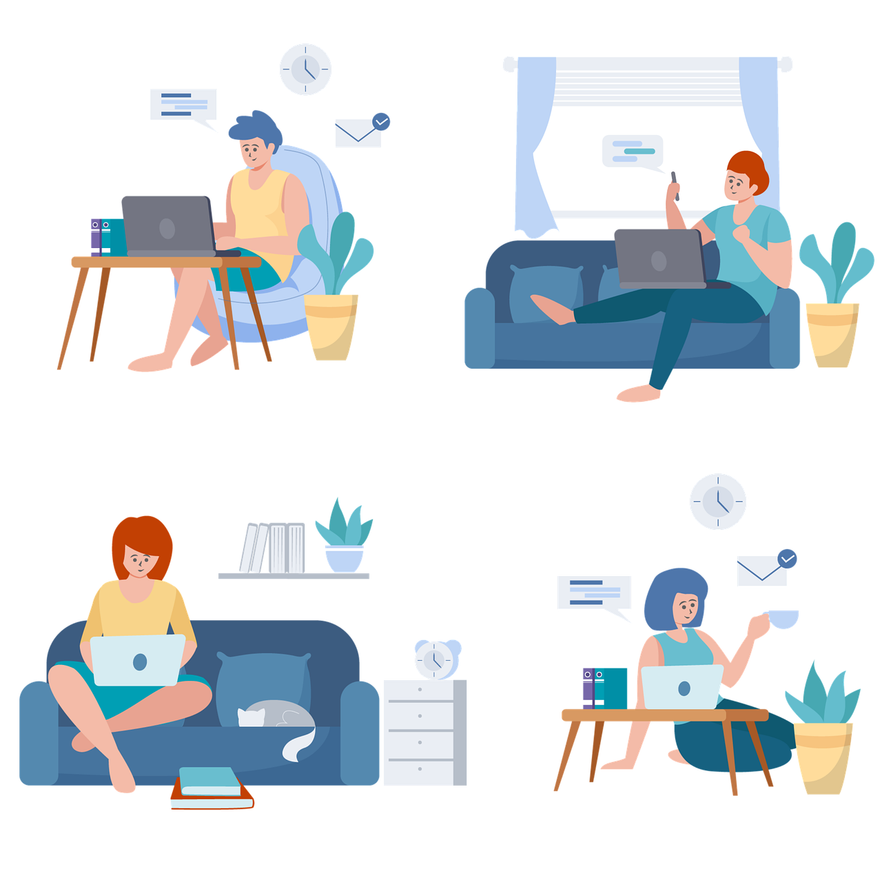 The Remote Work Landscape - Ensuring Safety and Convenience for Remote Workers