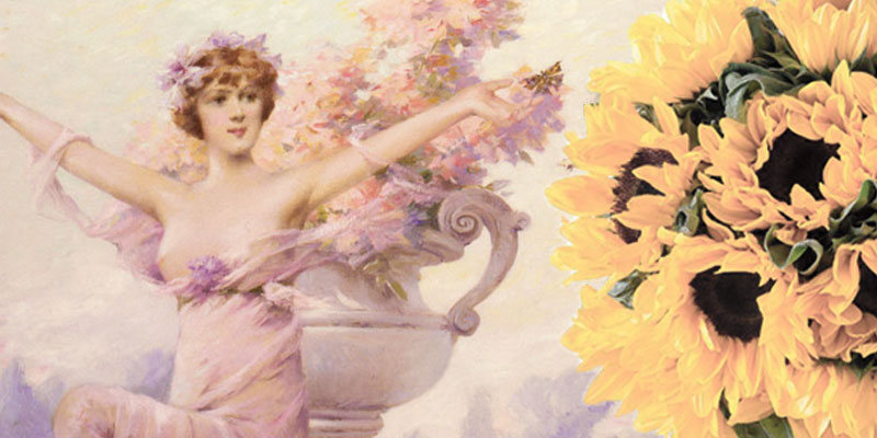 Flowers in Mythology - Myths, Legends and Traditions Surrounding Flowers