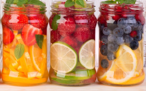 Fruit-Infused Water - Hydration and Essential Beverages