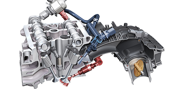 The Fuel Path - Direct Injection vs. Port Fuel Injection