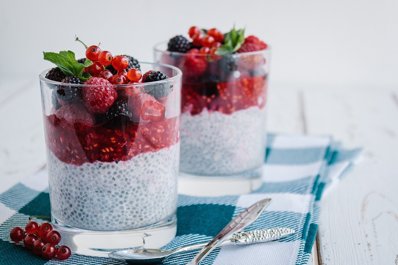 Chia Pudding - Low-Carb Options for Your On-the-Go Lifestyle