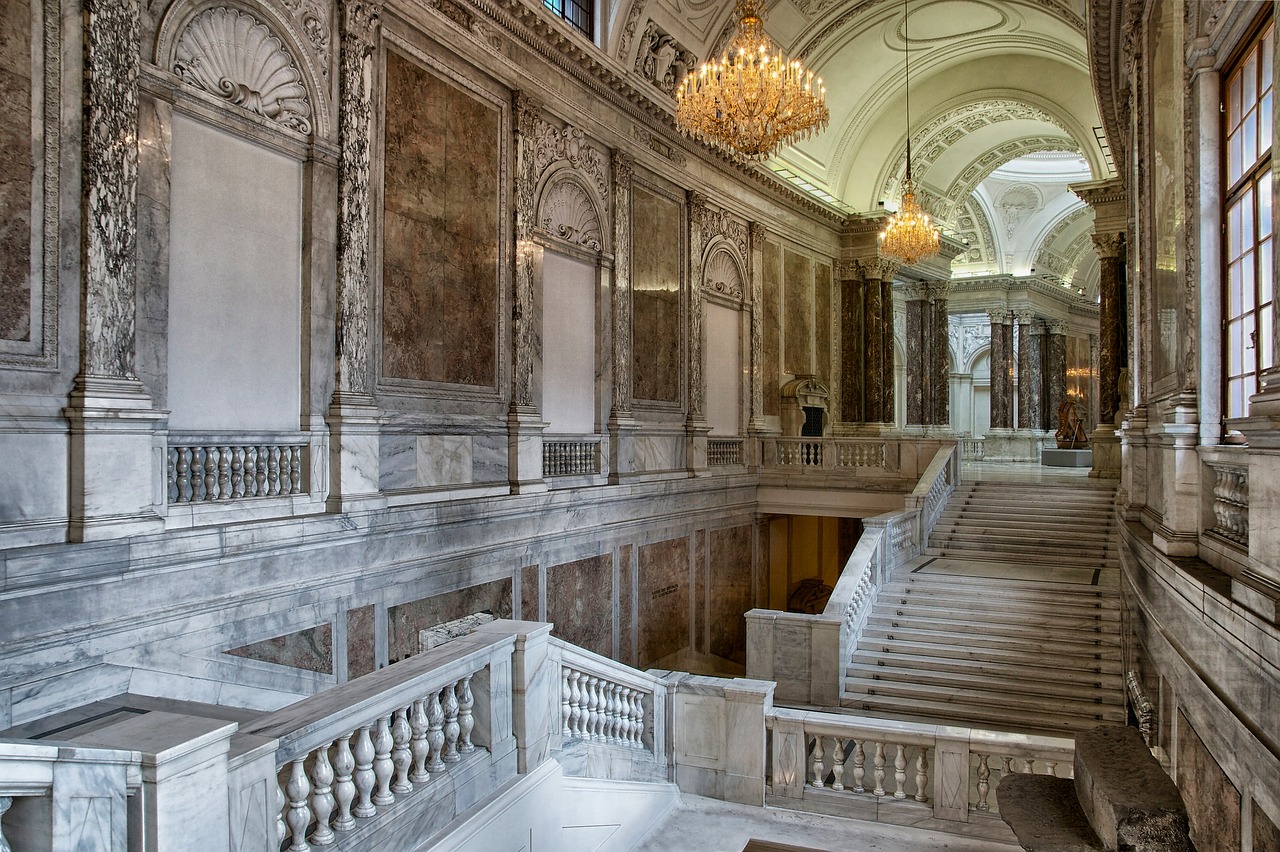 Vienna's Imperial Palaces - Ornate and Dramatic Designs in European Palaces