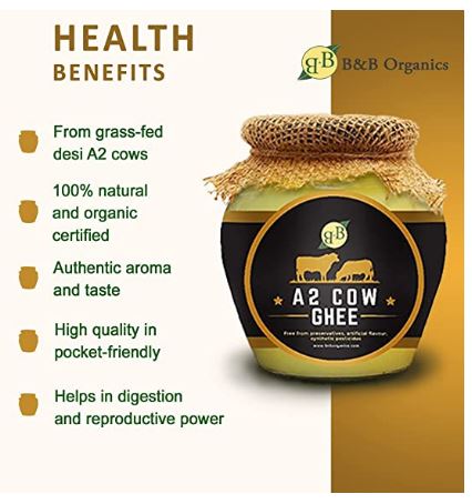 Choose High-Quality Ghee - Ghee and Weight Management: Understanding the Connection