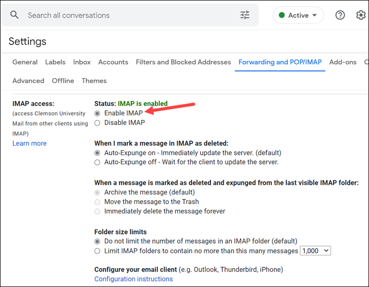 Gmail: The Cloud-Powered Contender - Email Clients in Office-Plankton Life