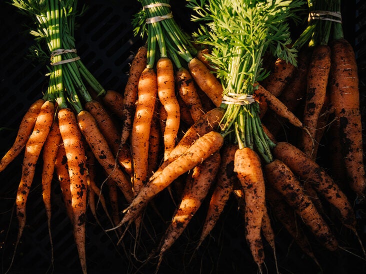 Carrots - The Top 10 Most Nutrient-Dense Vegetables for a Healthy Diet