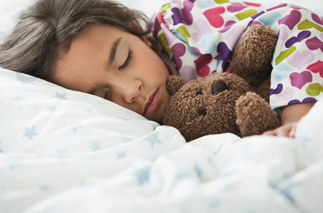 Be Consistent - Creating a Sleep Routine with a Plush Sleepy Bear