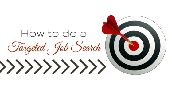 Targeted Job Search - Using Analytics to Enhance Your Job Search