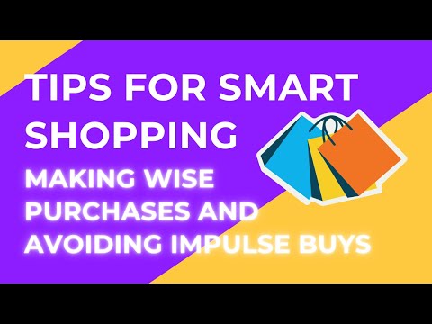 Avoid Impulse Purchases - Smart Shopping Tips and Tricks