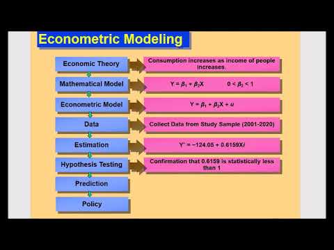 Econometric Models - How Economists Assess the Impact of Ad Campaigns