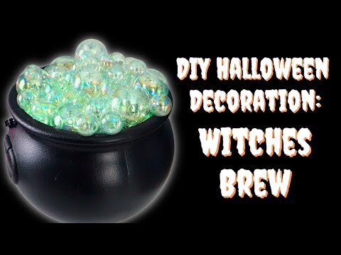 Witch's Brew Soap - DIY Halloween Decor Ideas for Every Room