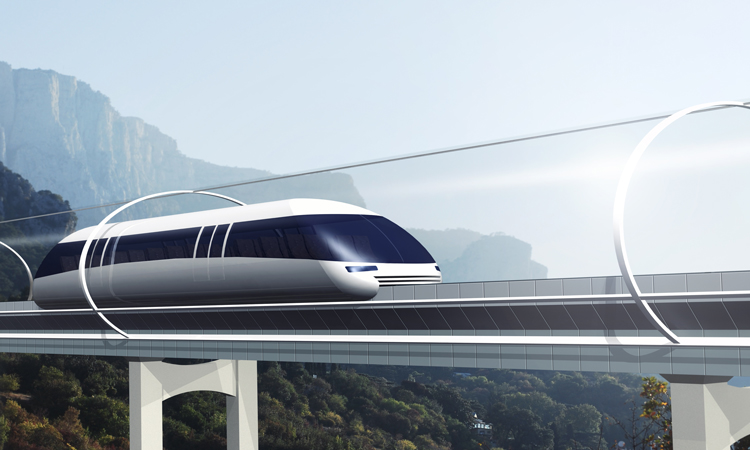 Redefining Efficiency - Hyperloop Technology and the Next Frontier of Rail Travel