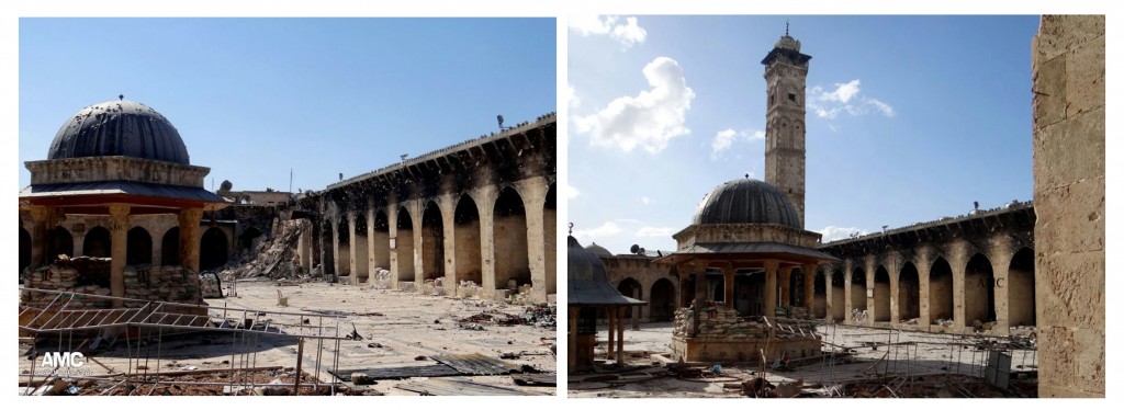Umayyad Mosque - Restoration Efforts and Preservation of Aleppo's Heritage