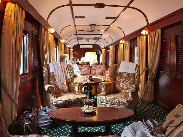 The Romance of the Rails - The Art of Rail Travel: Luxury Trains and Elegant Journeys