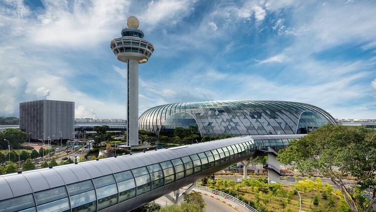 Singapore Changi Airport (SIN), Singapore - Airports that Prioritize Passenger Flow and Accessibility