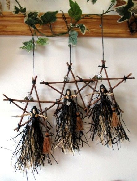 Witch's Broom - Samhain Crafts: DIY Projects to Celebrate the Sabbat
