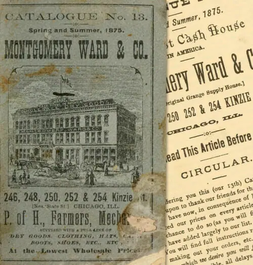 Montgomery Ward - The Evolution of Catalog Sales in the Digital Age