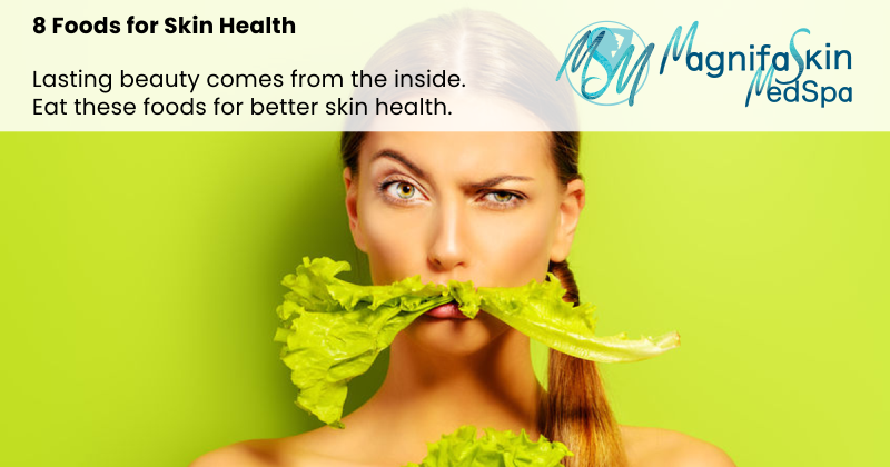 The Connection Between Diet and Skin Health - Essential Foods for Skin Health