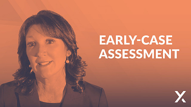 Early Case Assessment - Anticipating Case Outcomes with Data