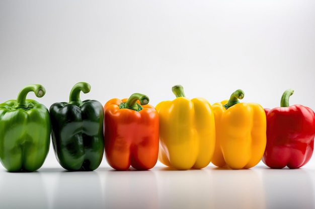 Unlocking the Vibrancy of Bell Peppers in Your Kitchen - Bell Peppers: Colors, Flavors, and Culinary Applications