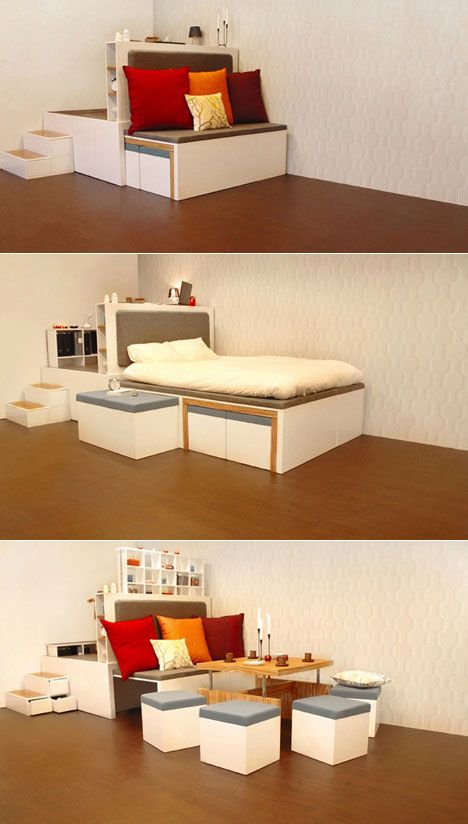 Choose Multifunctional Furniture - Designing a Bedroom that Suits Both Partners